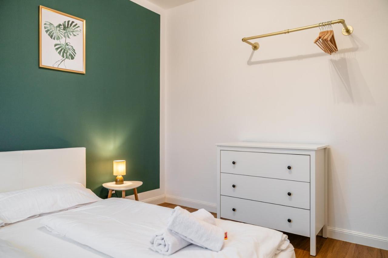Neubau Wohnung Am Eversten Holz Oldenburg Esterno foto