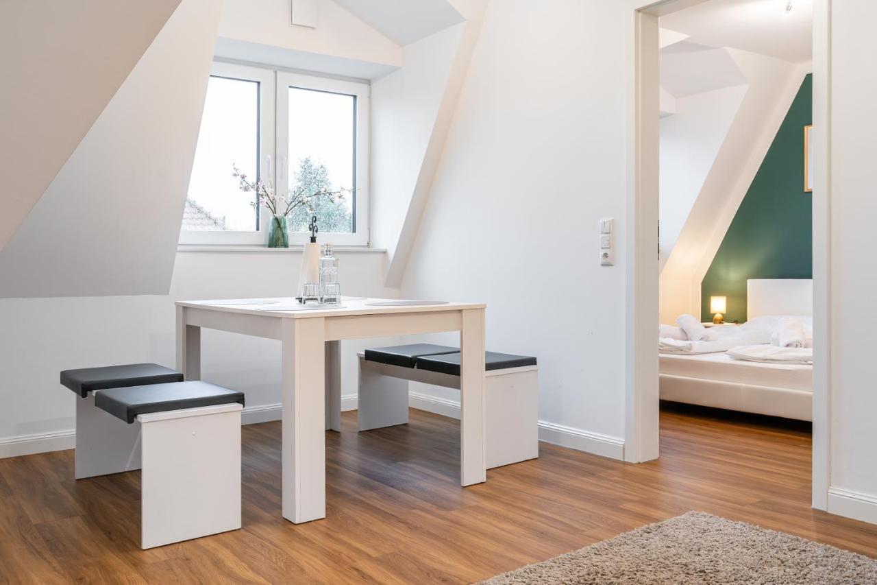 Neubau Wohnung Am Eversten Holz Oldenburg Esterno foto