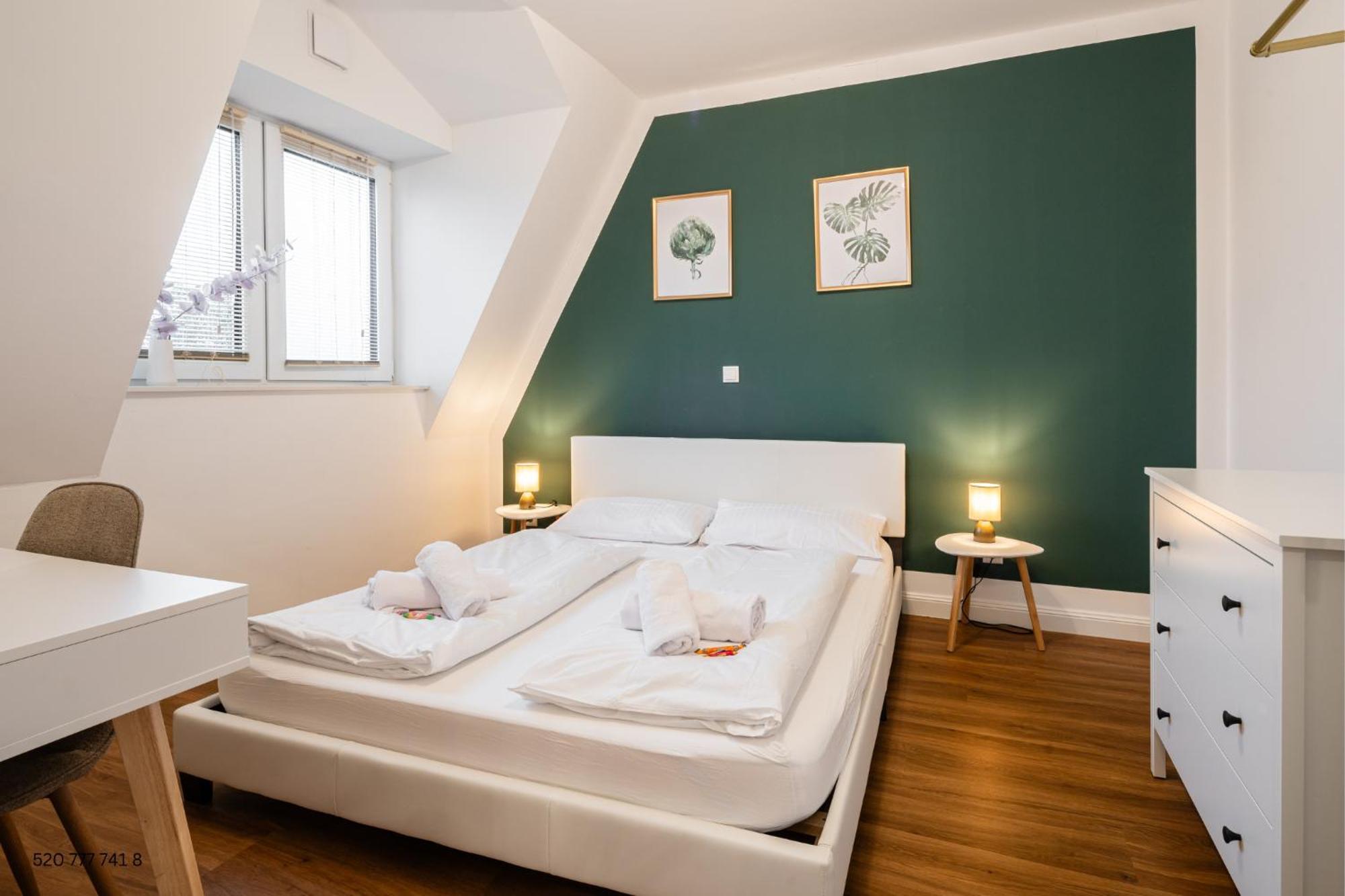 Neubau Wohnung Am Eversten Holz Oldenburg Esterno foto