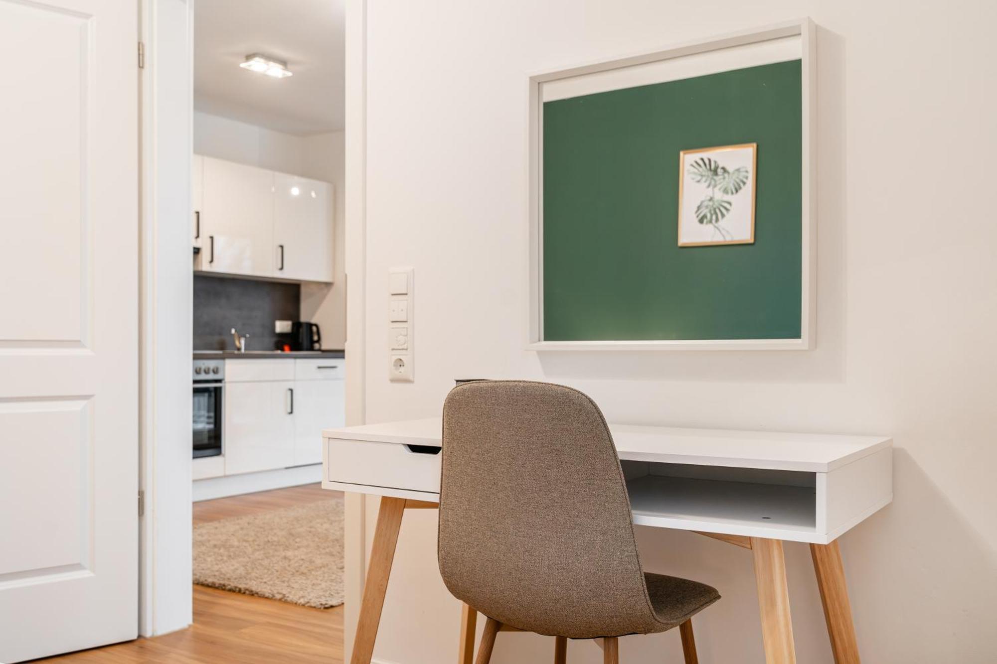 Neubau Wohnung Am Eversten Holz Oldenburg Esterno foto