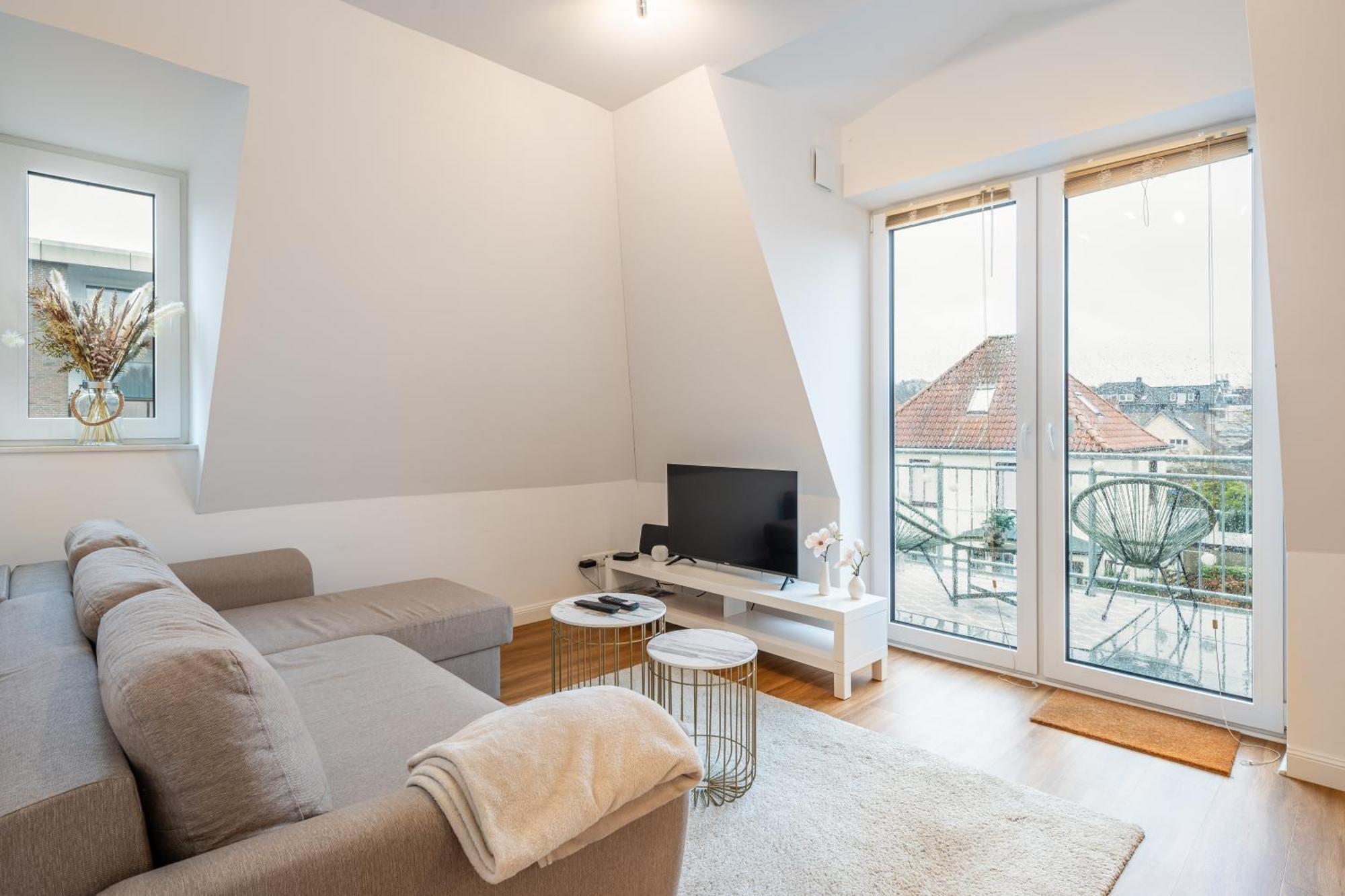 Neubau Wohnung Am Eversten Holz Oldenburg Esterno foto
