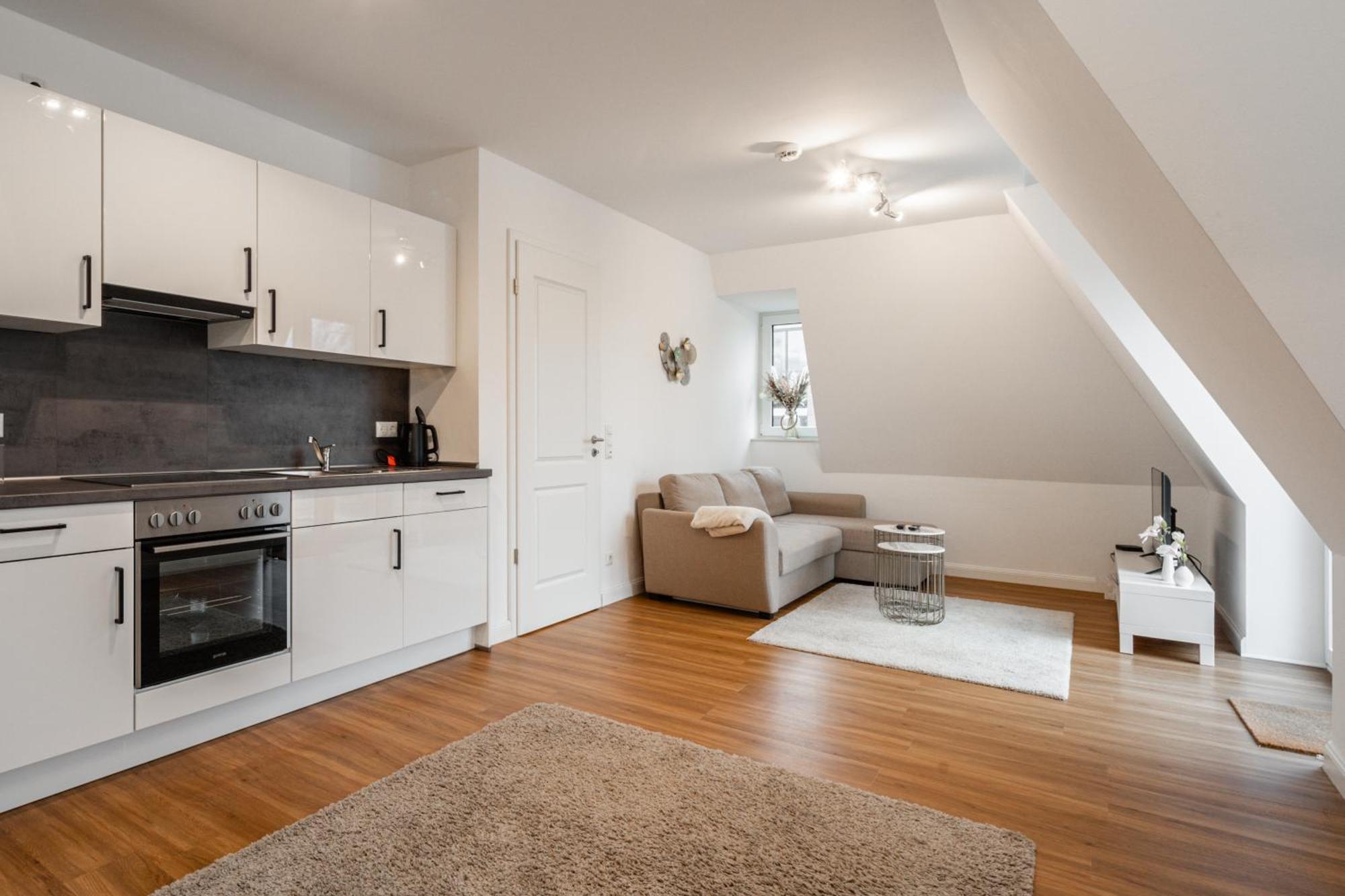 Neubau Wohnung Am Eversten Holz Oldenburg Esterno foto